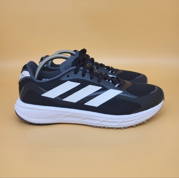 New adidas SL20.3 Black White Men\'s Running Shoes Size 8.5 main image 5